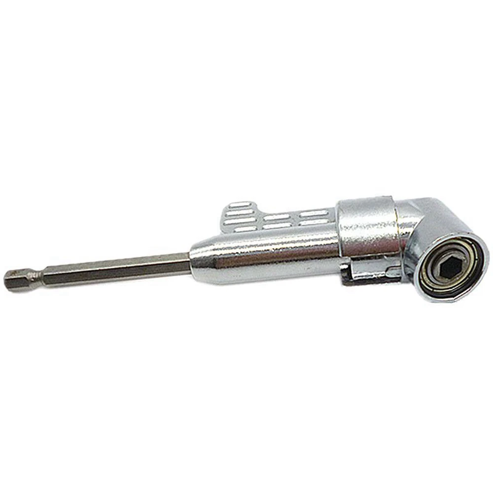 Power Drill Tool 1/4 Inch Krachtige Drill Tool 105 Degree Right Angle Driver Hex Magnetic Screwdriver Angled Bit Holder