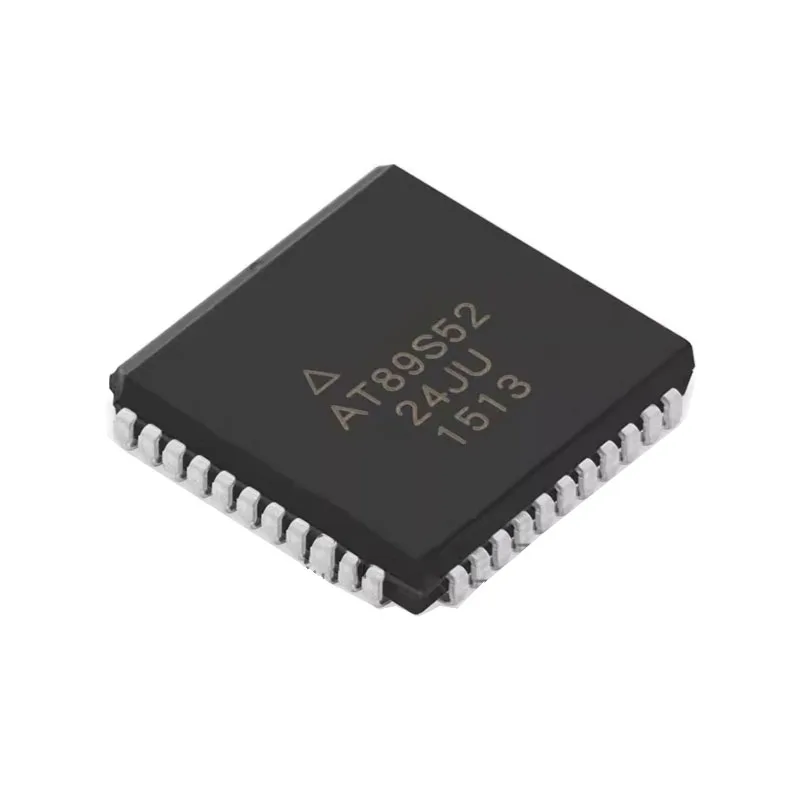 1/5PCS AT89S52-24AU AT89S52-24JU AT89S52 24AU 24JU 8-Bit Flash Microcontroller 50K 51 MCU chip