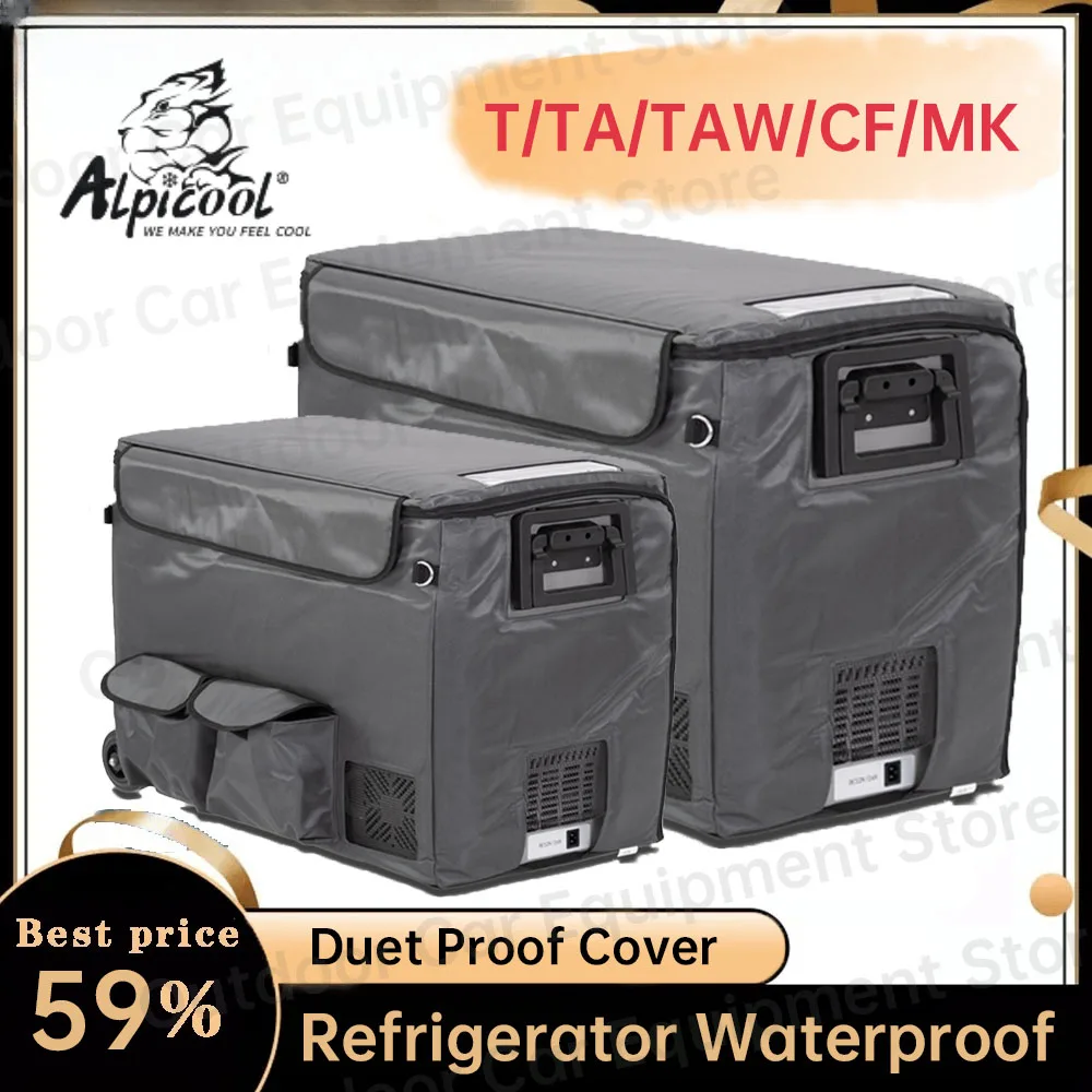 Alpicool TAW35-TAW55 TW35-TW55 T36-T60L CF45L CF55L MK18L MK25L Series Outdoor Refrigerator Travel Refrigerator Insulation Cover