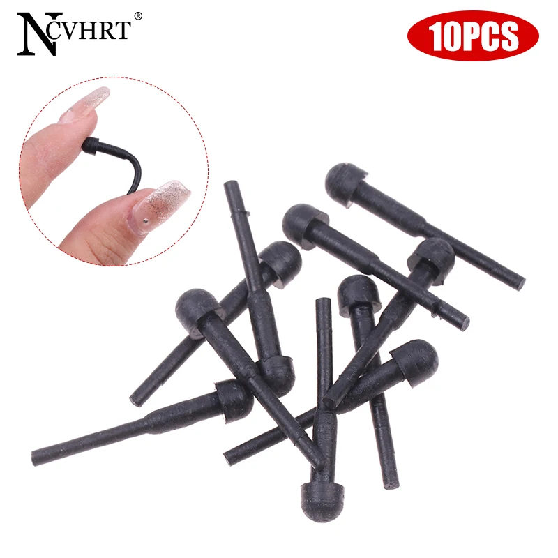 10pcs Professional Replacement Rubber Bumper Silencer Hair Scissors Barber Shears Stopper Hairdressing Scissors Accessories