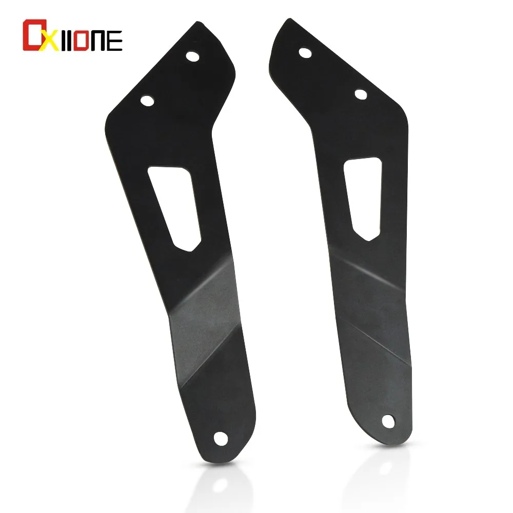 For Can-am Maverick X3 2017-2018-2019-2020-2021-2022-2023-2024-2025-2026 Motorcycle Roof 50" 52" LED Light Bar Mounting Brackets view 2
