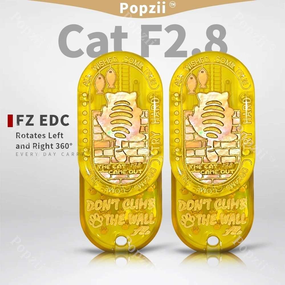 

FZEDC F2.8 с покрытием PEI, вращается на 360 градусов влево и вправо ° Механическая игрушка-слайдер для снятия стресса, антистрессовая игрушка, игрушка для снятия напряжения