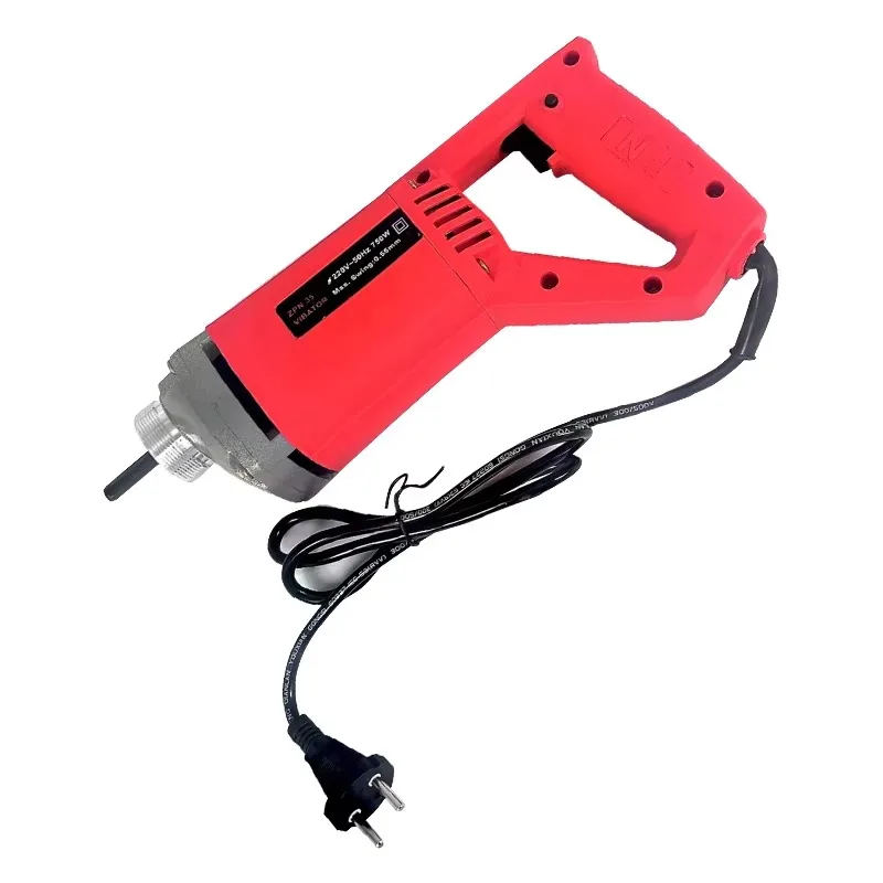 3880W Power Tools Road Construction Concrete Cement Vibrator Hose Needle Rope Electric Concrete Vibrator Price