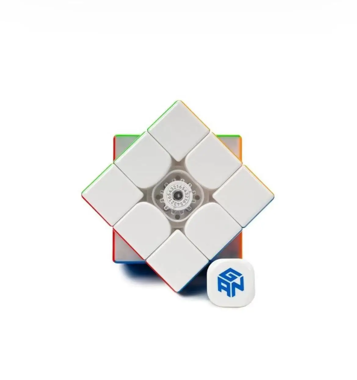 Novo gan16 maglev max uv gan 3x3 cubo 3x3 cubo magnético carro-chefe competição profissional magico puzzle brinquedo para crianças