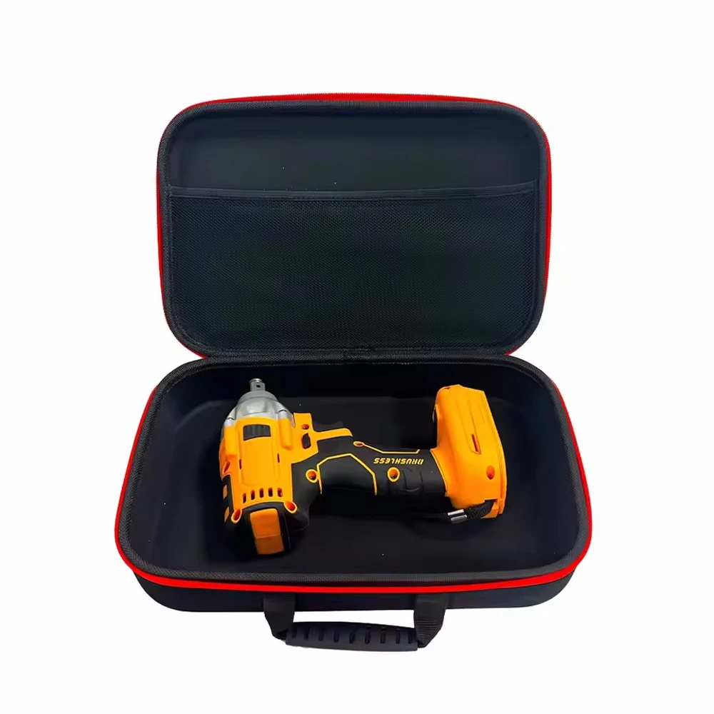 Waterproof Large Capacity Tools Bag with Red Edges for Electrician Hardware Available in 2 Sizes