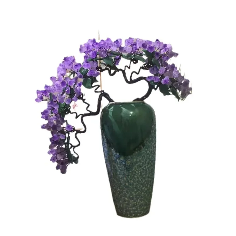 

Citrine Fortune Tree Money Tree Furniture Ornament Store