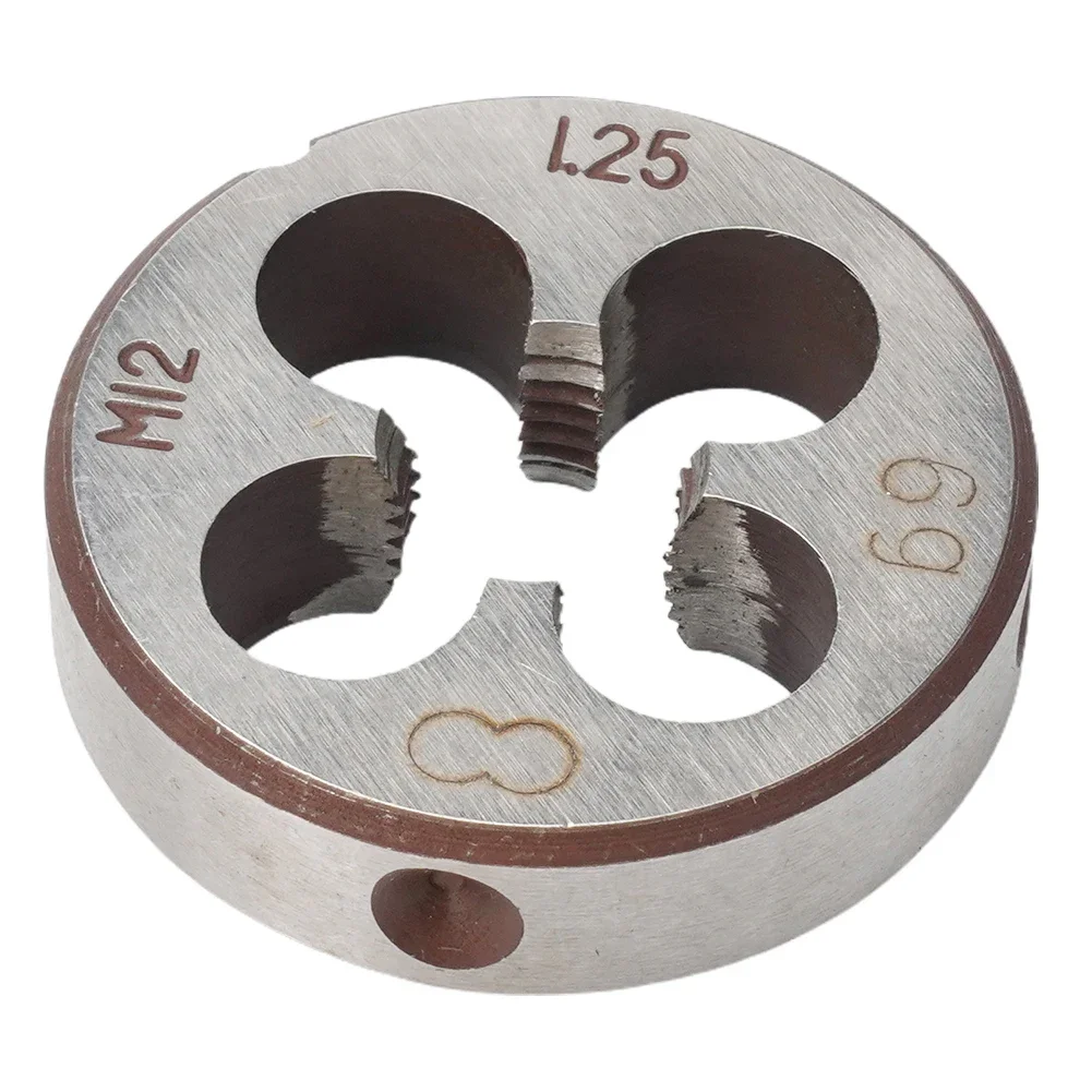 

Hardened HSS Metric Threading Kit Includes a Full Complement of Tools with the Taper Tap & Die at Size of 1 25mm