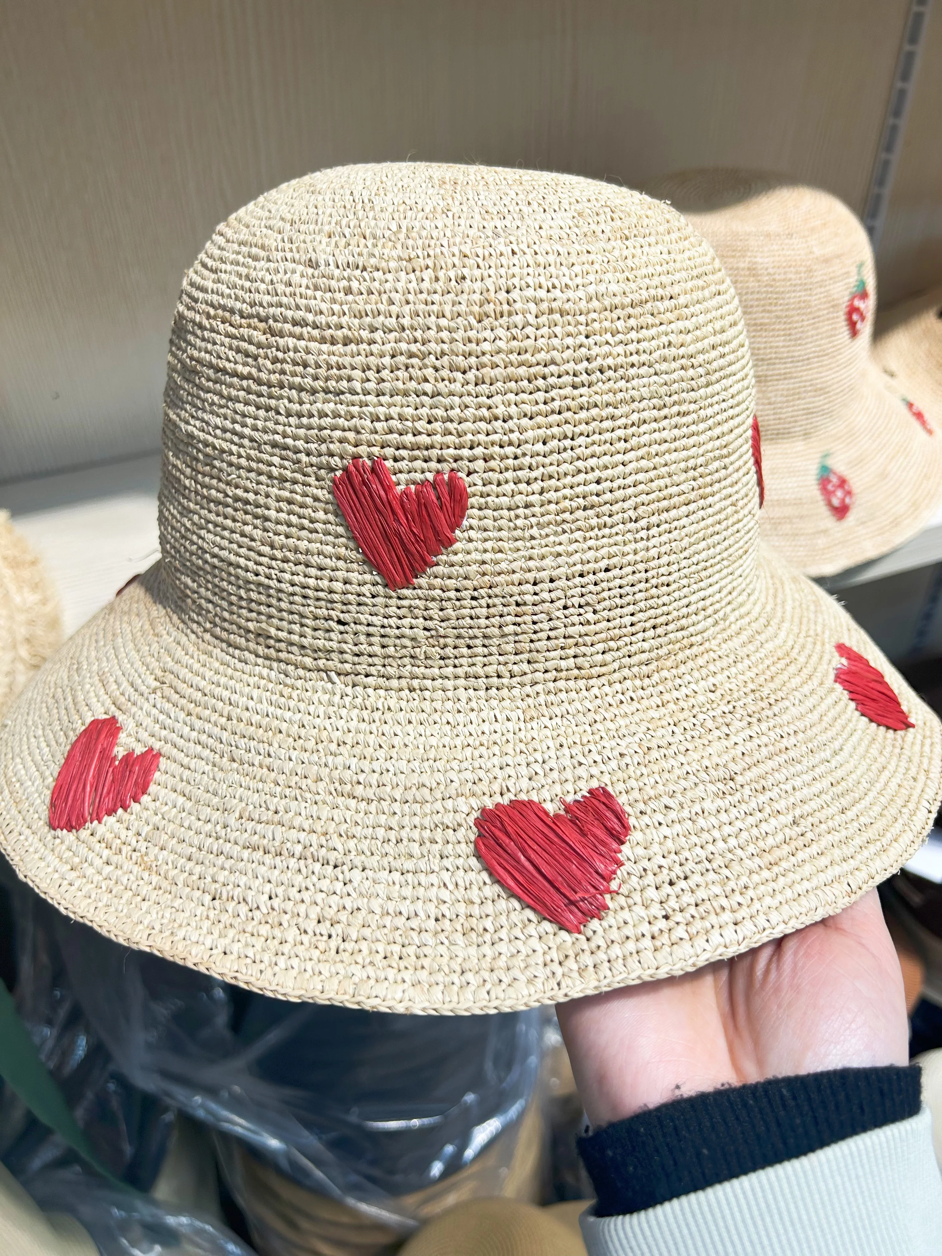 Japanese Straw Hat for Female New Summer Korean Version of the Sunscreen Big Hat Eaves Beach Seaside Vacation Sun Hat Foldable