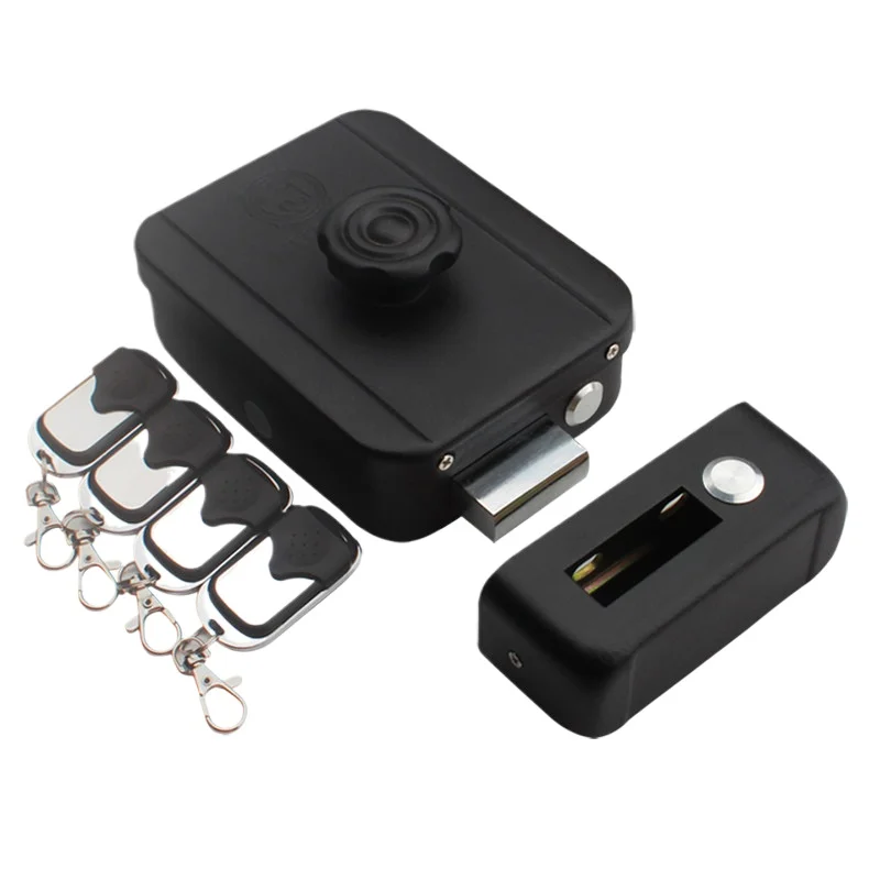 Invisible hidden lock, intelligent, electronic anti-theft, password, card swiping
