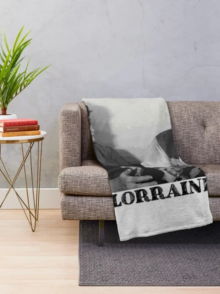 Ed and Lorraine Warren shirt Throw Blanket Loose Luxury Throw Soft Beds Summer Blankets