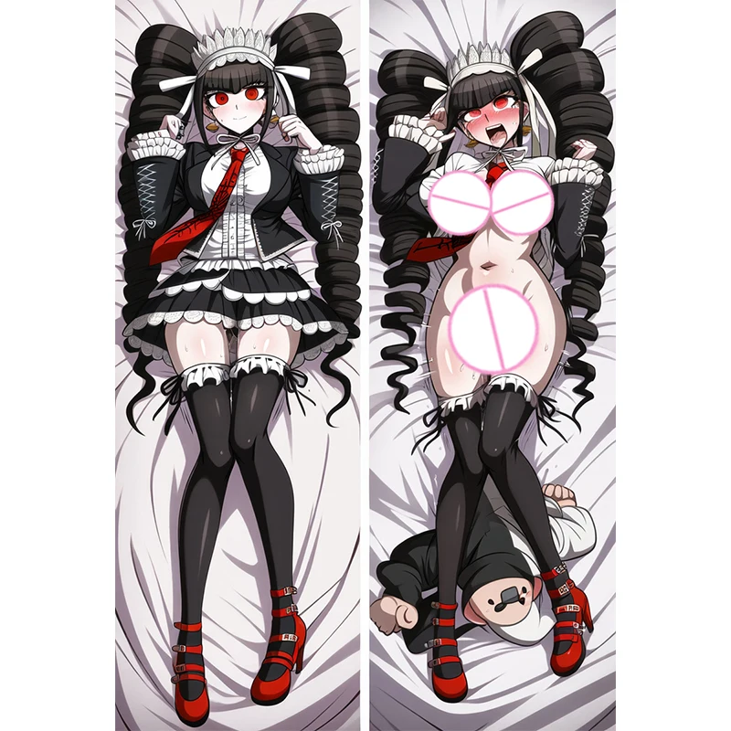 Dakimakura Anime Celestia Ludenberg 2 Side Printed Hugging Body Pillowcase Cushion Bedding Decor Pillow Cover 2024