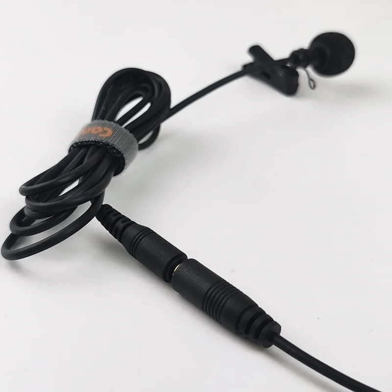 Canfon 3.5mm 3-section TRS Female to Lightning Audio Cable Compatible Cell Phone Wireless System Audio Cable