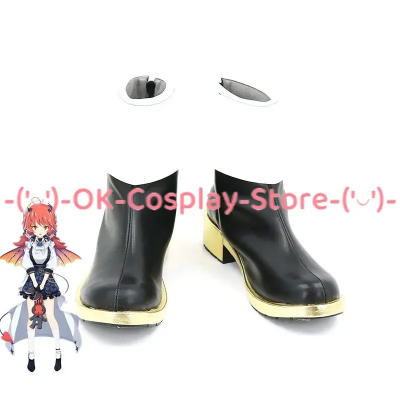 

[Customized] Mahiru Cosplay Shoes Vtuber Anime Game Roleplay Props Halloween Carnival Holiday Party PU Leather Boots