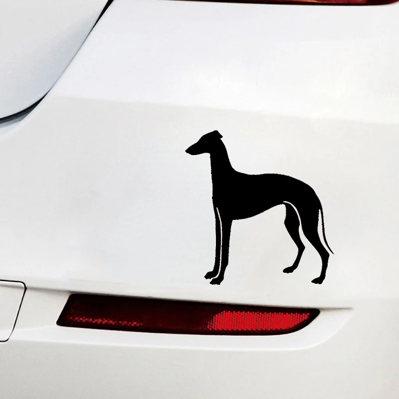 Greyhound Dog Car Sticker Sunscreen Personalized Decal Laptop Suitcase Truck Motorcycle Auto Accessories Vinyl Surfboard Decals