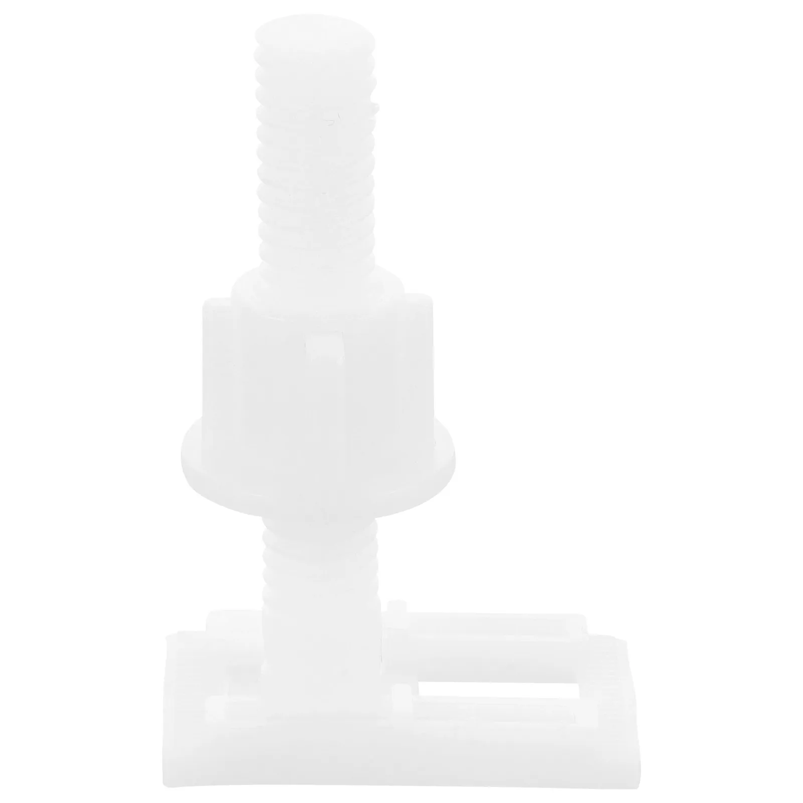 

1Pair Toilet Seat Cover Repair Screw Plastic Replacement Fixing Fitting Screw Mount Bolt Kit Toilet Seat Installation