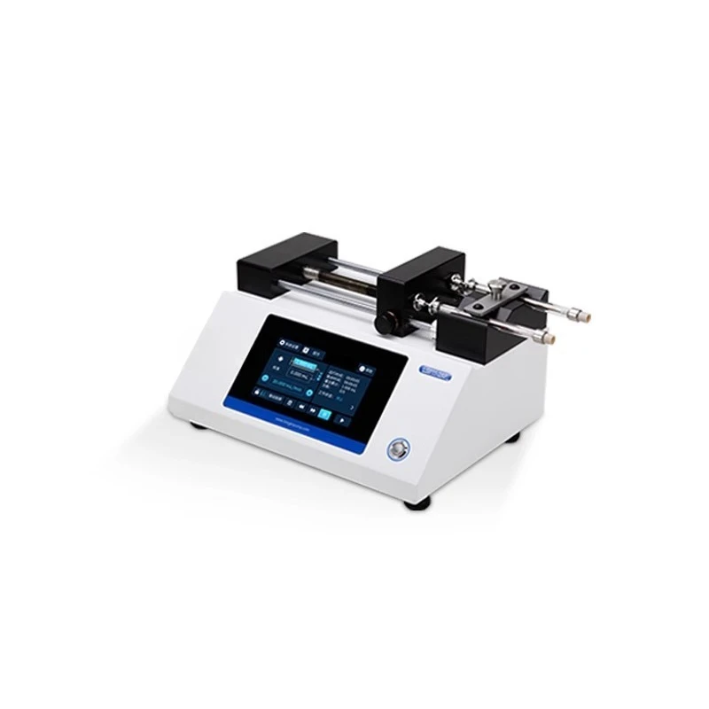 

Vertical screen full touch digital laboratory syringe pump