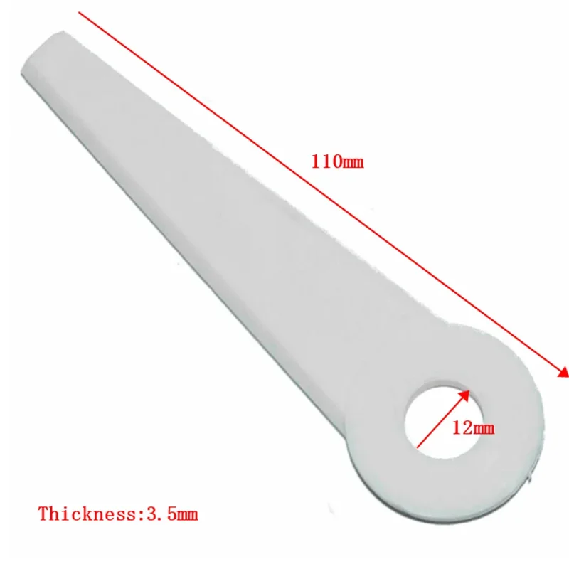 24pcs Replacement Plastic Cutter Blade for Stihl PolyCut 6-3 20-3 10-3 41-3 Lawnmower Trimmer Blades Plastic Cutters