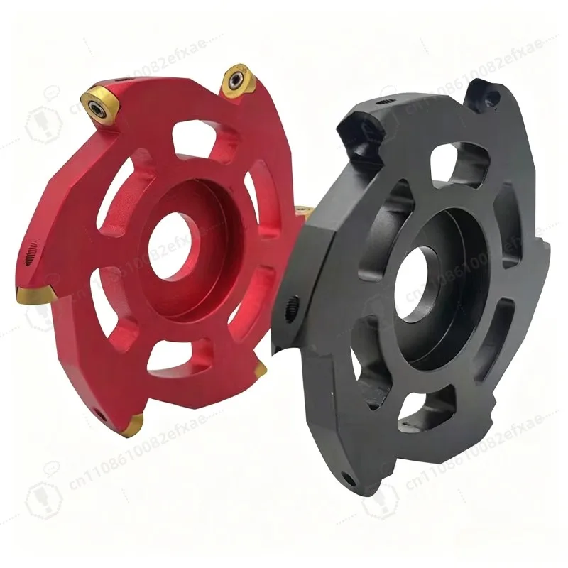 Alloy Hoof Trimming Disc with Replaceable Blades, Angle Grinder Mounted Cutter for Cattle Cow Hoof Trimming