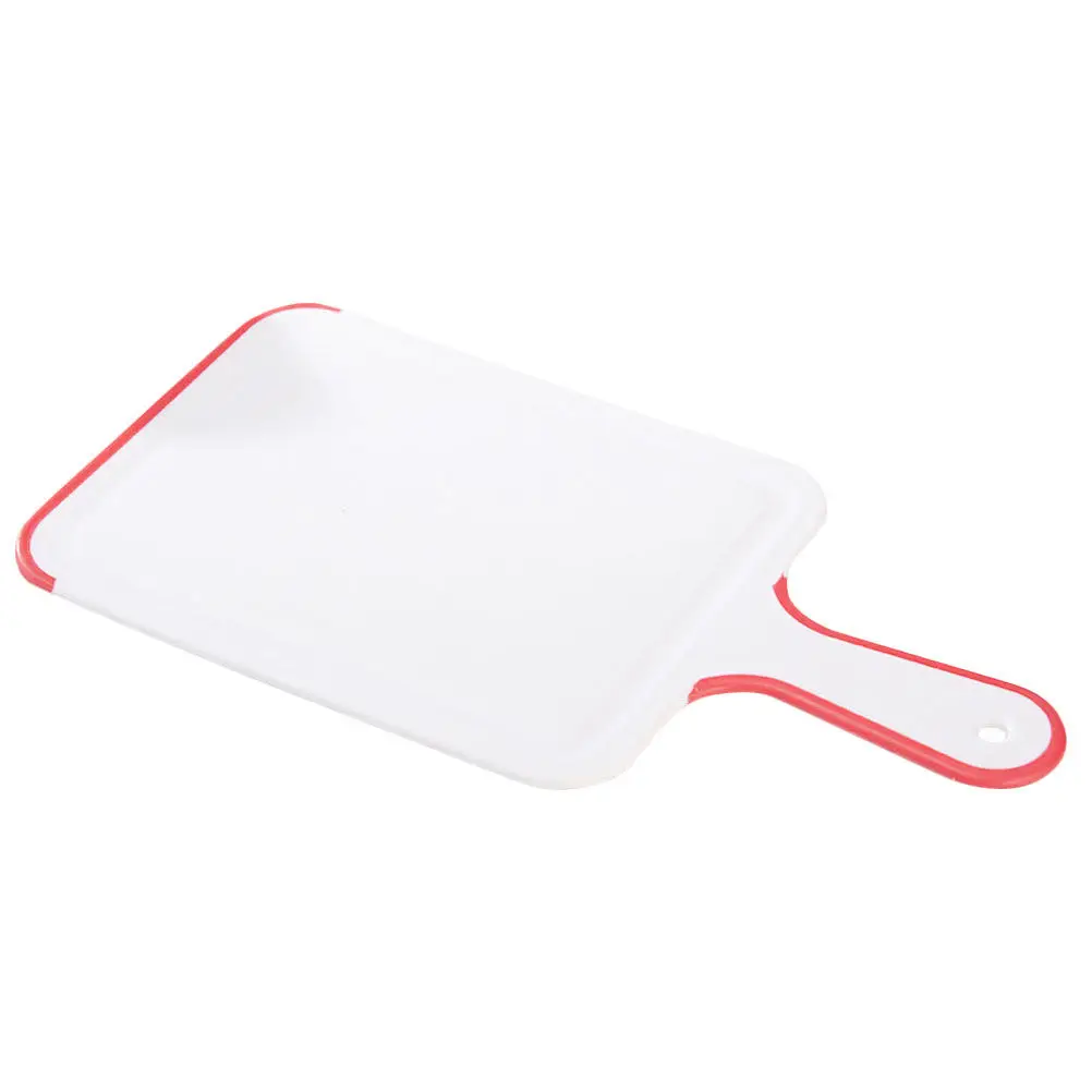 Portable Non-Slip Cutting Board PP Multi-Function Kitchen Chopping Board for Meat Fruit Vegetable Plastic Kitchen Supplies