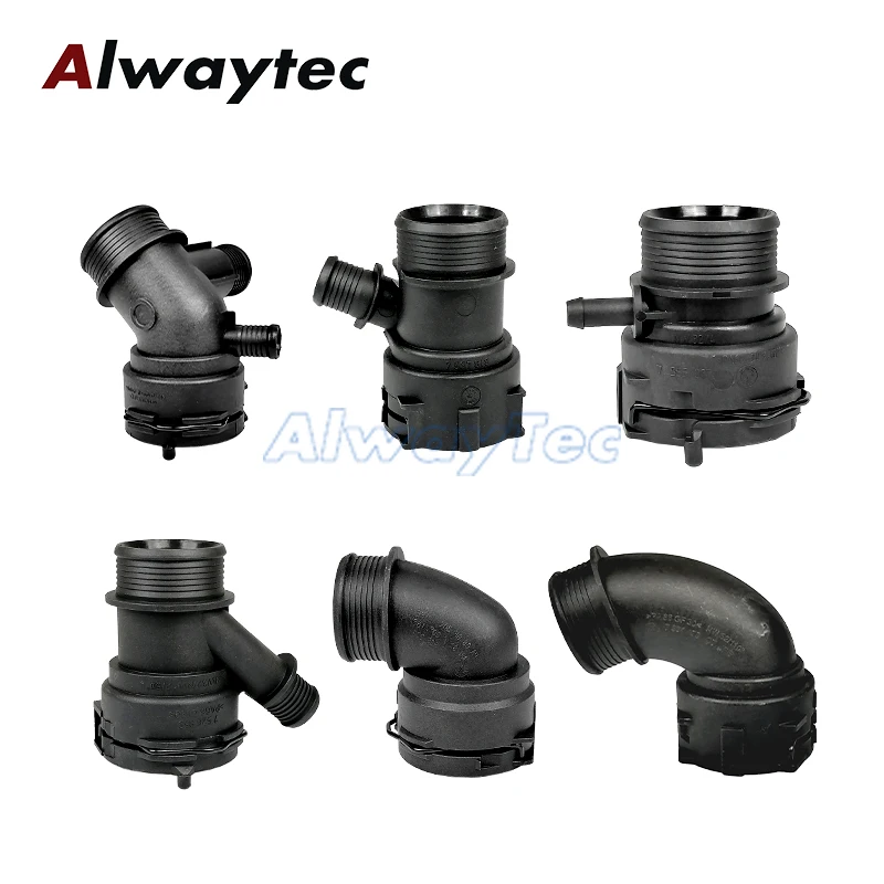 3PCS Water Radiator Coolant Hose Coolant pipe radiator NW32 for BMW VW AUDI BENZ Land Rover