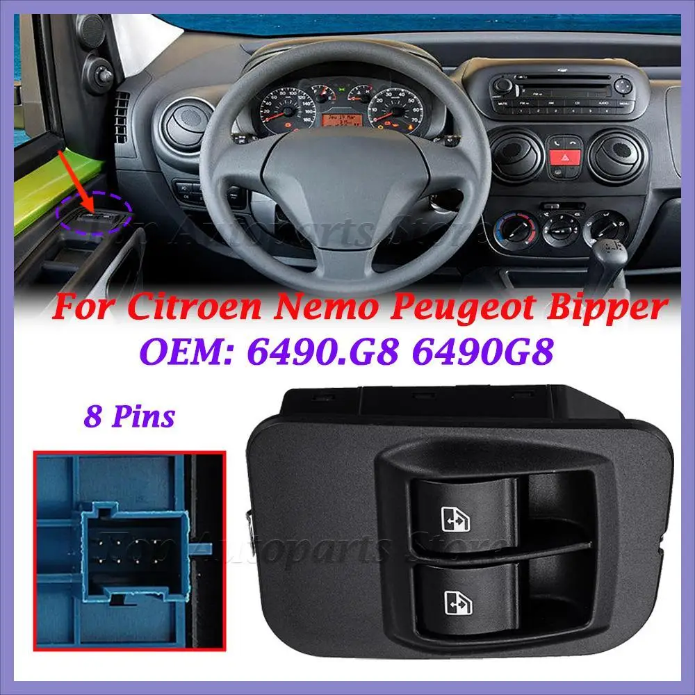 For Citroen Nemo Pe…