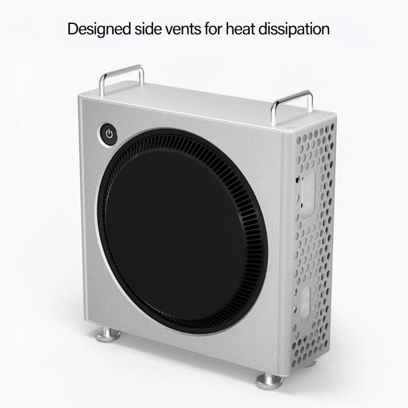 موقف رأسي من الألومنيوم الفعال للفضاء لحد أدنى 4 جبل الدعم القاعدة