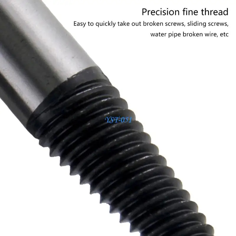 

E15A 10PCS VINT Extractor Emervactor Поврежден для гайки с разряженными головными винтами