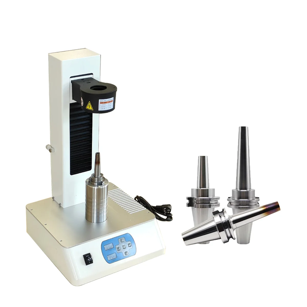 

CNC Induction Hot Load Heating Equipment Electric Lift Shrink Fit Machine for CNC Tool Holders