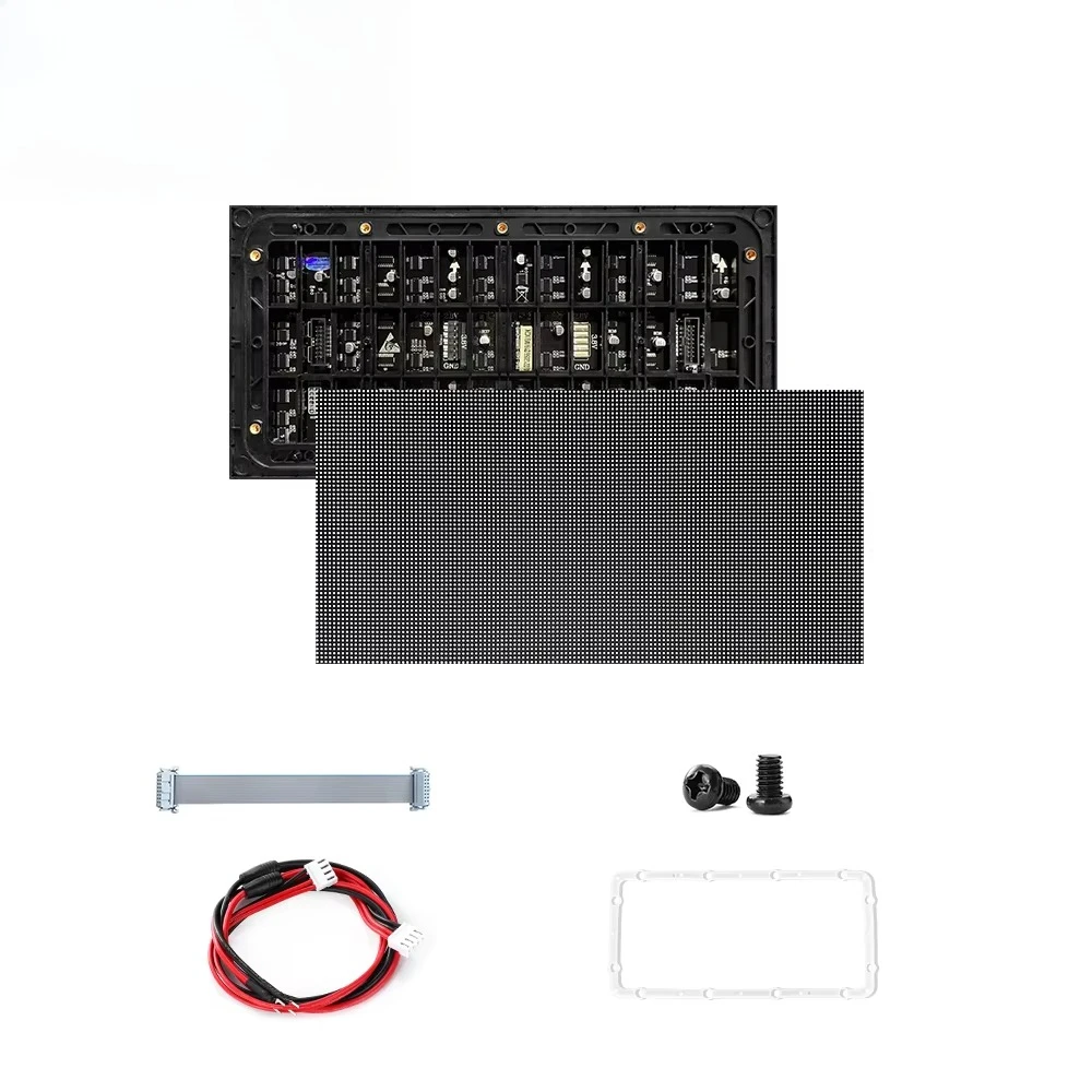 

Outdoor waterproof P2.5-P10 LED advertising board, digital screen display module, high-quality