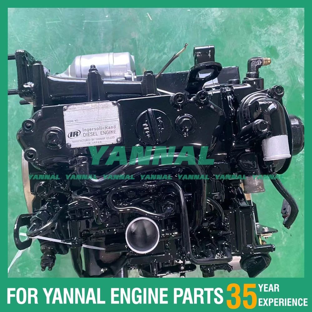 New 3TNA72 Complete Diesel Engine Assy Fit For Yanmar Diesel Engine