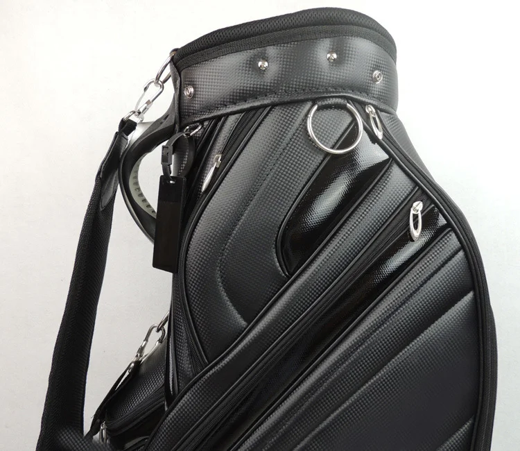 Dericsson Luxury Golf Bag Leather Waterproof Custom Golf Stand Bag