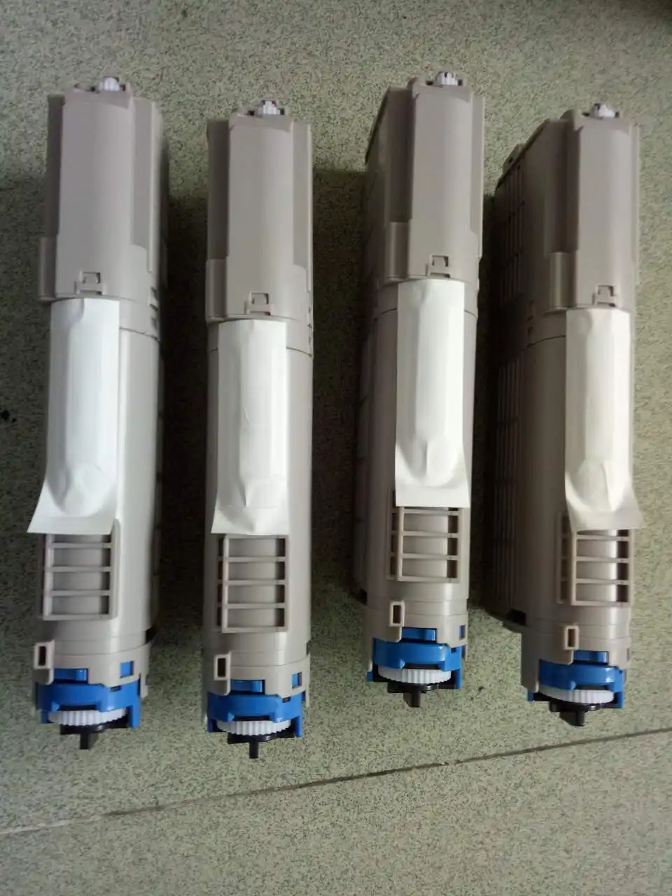 4Pcs Compatible for OKI 823 833 843 C823dn 823dn C833dn 833dn C843dn 843dn Toner Cartridge for Okidata C823 C833 Toners C843