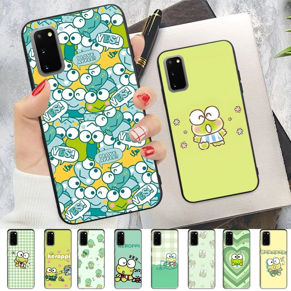 Коврик для мыши K-keroppis sanrios для Samsung S 9, 10, 20, 21, 22, 23, 30, 23, lite Ultra FE S10 Lite Fundas