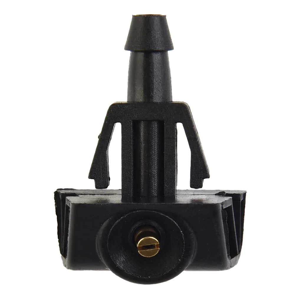 닛산 노트 분무기용 플라스틱 스프레이 깍지, 앞 유리 와셔, 깍지 와셔 와이퍼, 제트 블랙 고급, 1 개