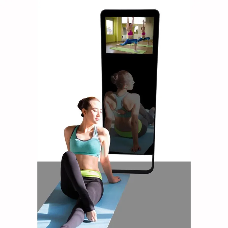 Virtual Intelligent GYM Mirror 32