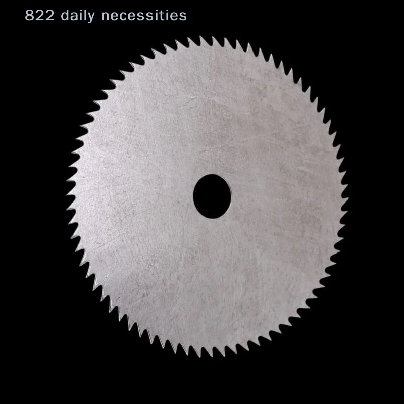 1/2/5Pcs 3 Inch Wood Metal Ceramic Tiles Cutting Power Tool Circular Saw Blade Woodworking Cutting Disc For Accessories
