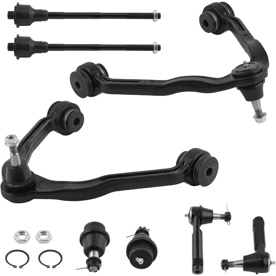 

Комплект подвески переднего верхнего рычага управления, 8 шт., для Chevy Silverado 1500 20022006 Escalade EXT Avalanche 1500 20002006 Subu 1999-2006 гг.