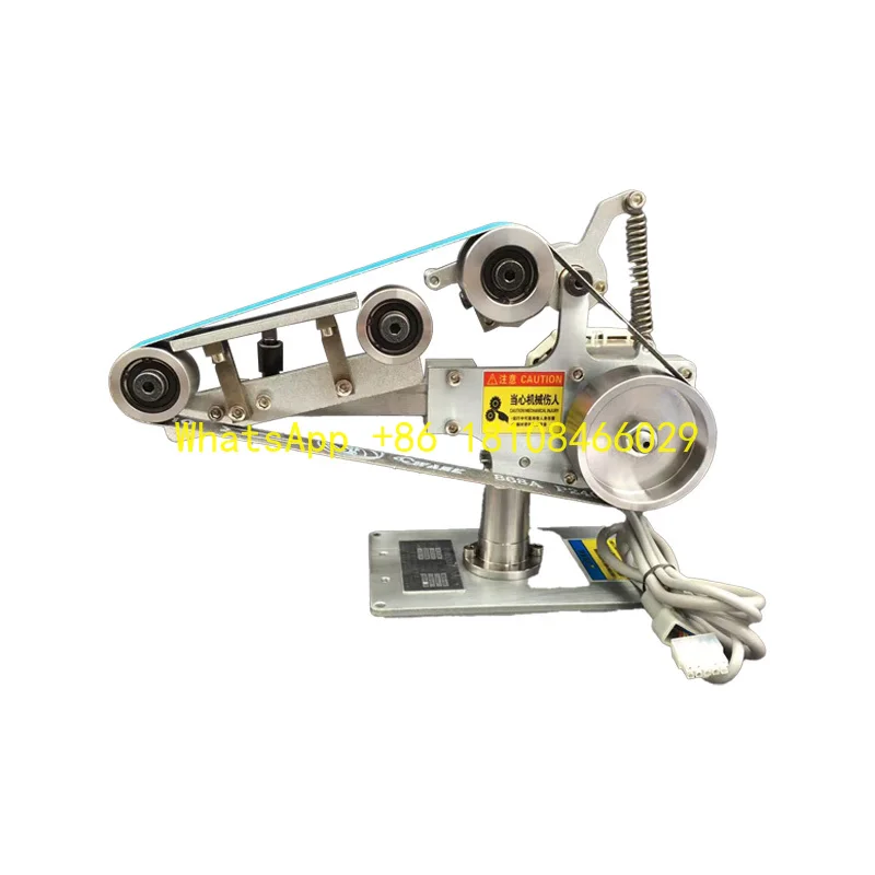 

Precision Machinery Sanding Belt Machine, Small Sanding Belt Machine, Polishing, Fixed Angle, V Opening