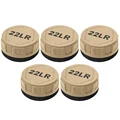 5Pcs Khaki
