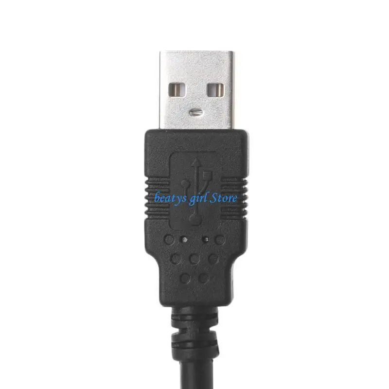 C7AB 1.8M Length Mini USB Sync Type A to 5 Pin B Phone