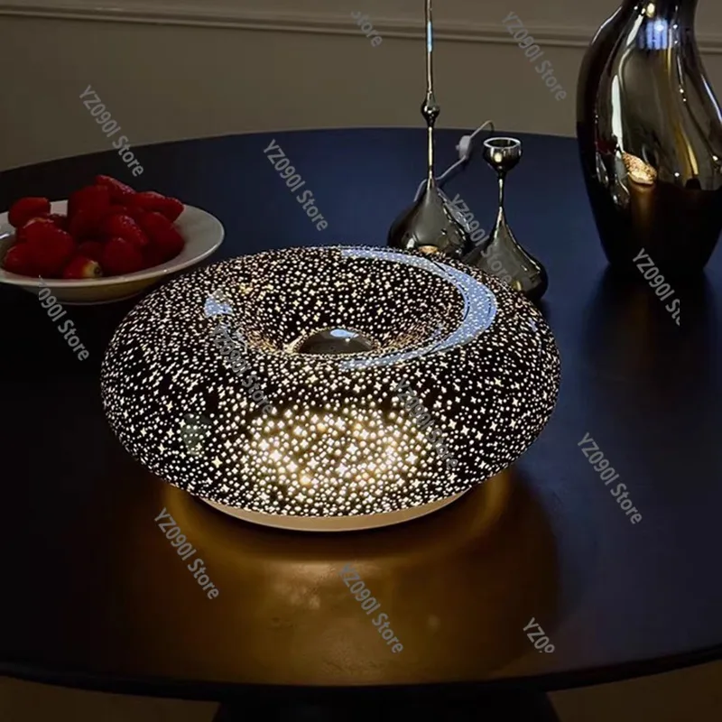 creative-donut-desk-lamp-starry-night-light-home-decoration-birthday-present