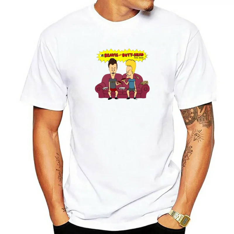 

Beavis Butthead Work T Shirt Womens Funny Black New Volatile Drugs Vintage Women Clothing Y2K Top Graphic T Shirts Harajuku