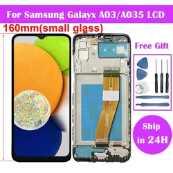 Pantalla For Samsung A03 A035 LCD Display with Touch Screen Digitizer SM-A035F/DS A035M A035F Display Free Shipping