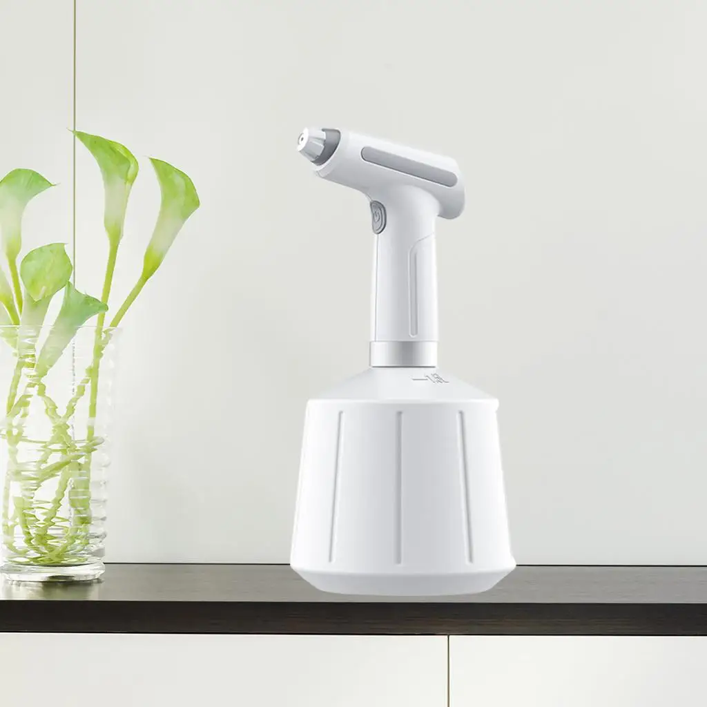 900ML Electric Plant Sprayer USB Spray Bottle Sterilization Fogging Tool