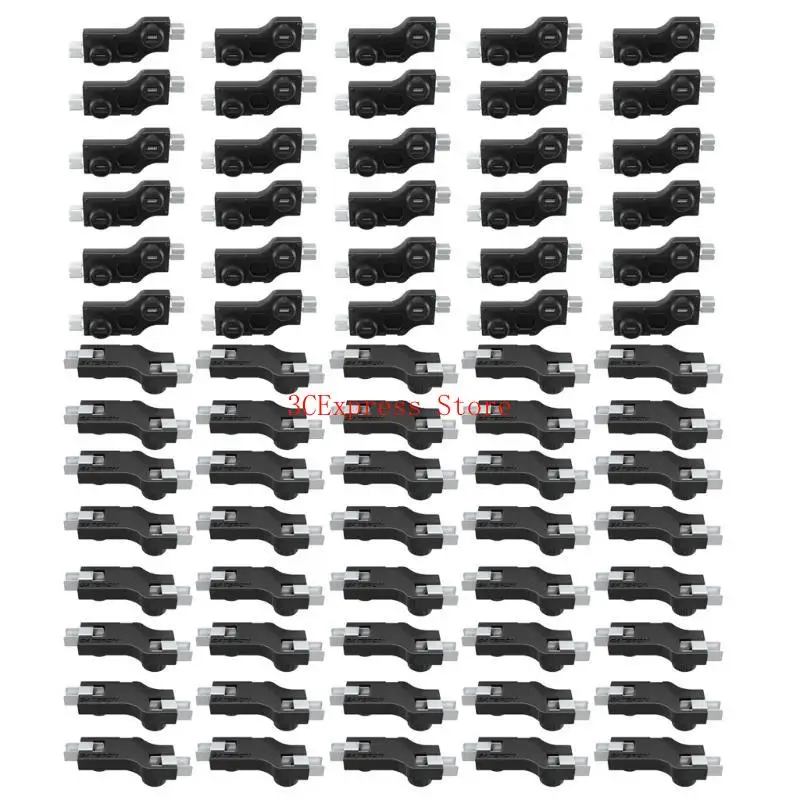 Soket soket yang dapat dipertukarkan PCB mount plug-in poros untuk kailh