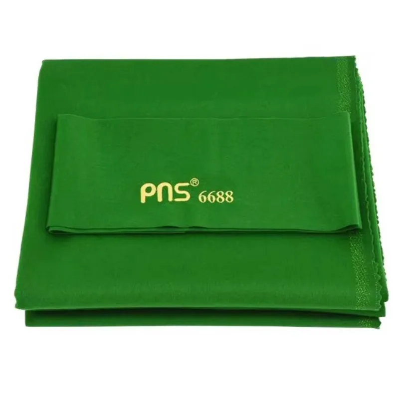 PNS 6688 12FT Billiard Snooker Table Cloth Felt, 1.95m Width Green Cloth Snooker Table 90% Wool Cloth