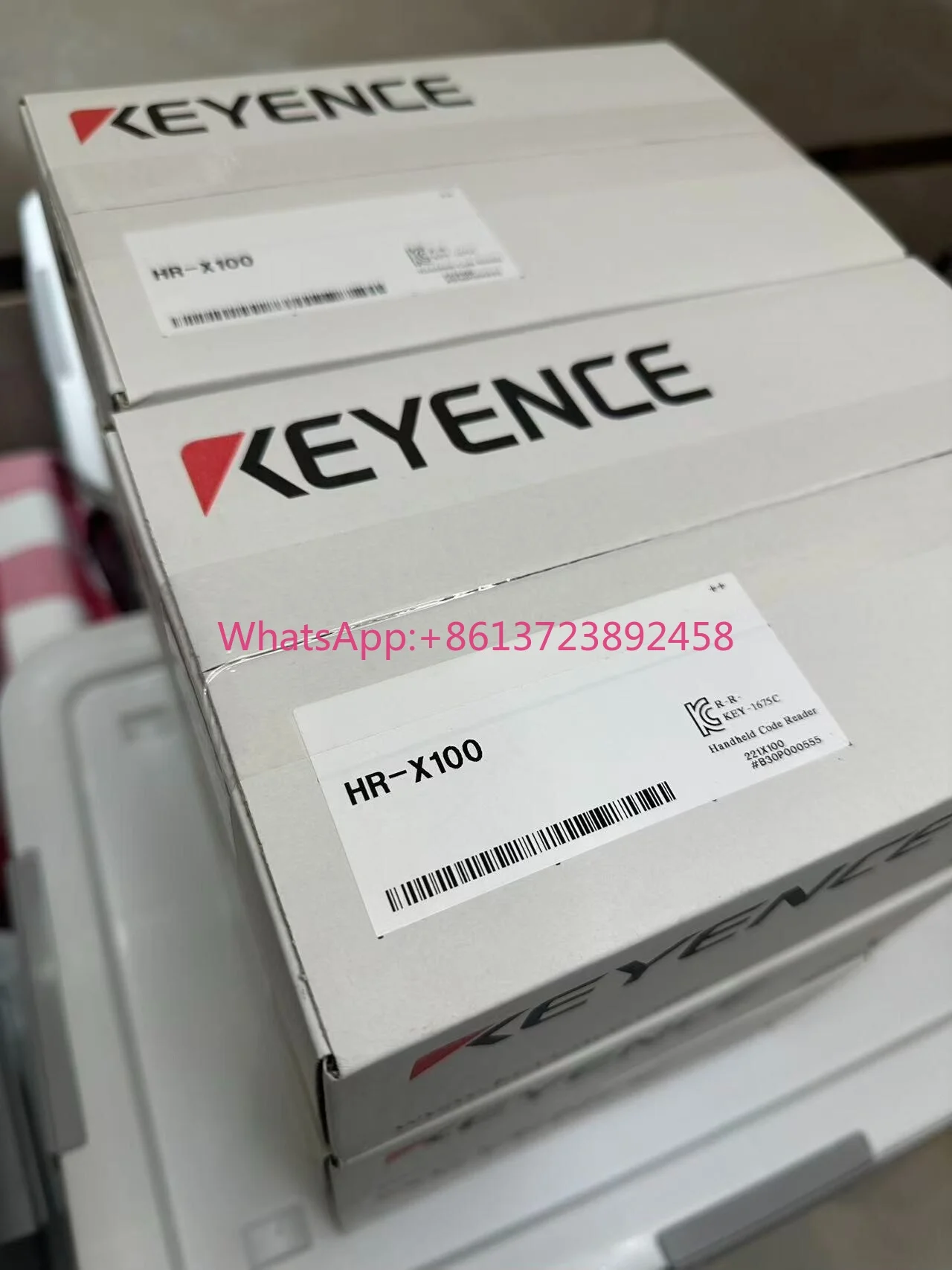 KEYENCE HR-X100 sensor, high quality