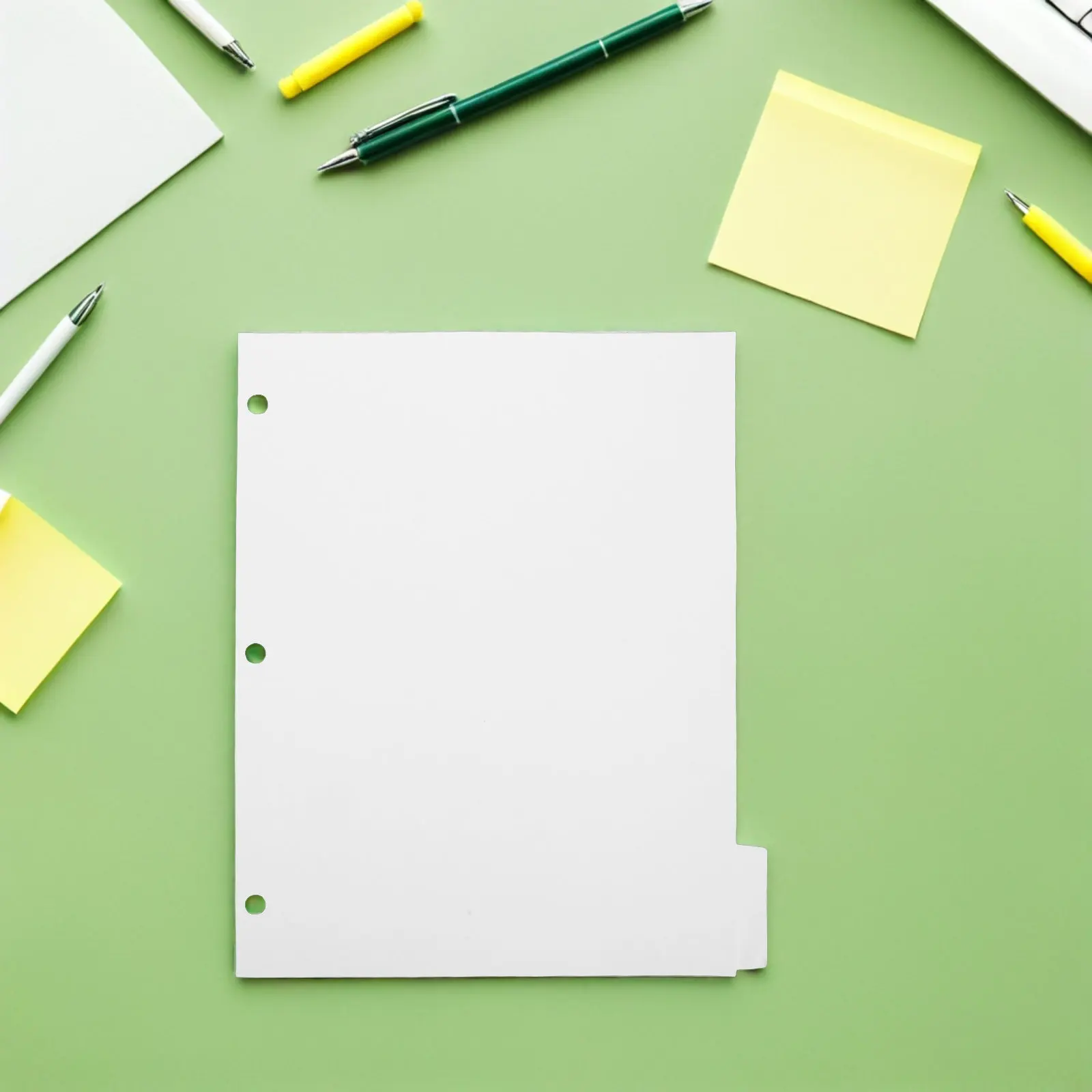 4 jeux de séparateurs de pages - Index Tab Divider avis et prix