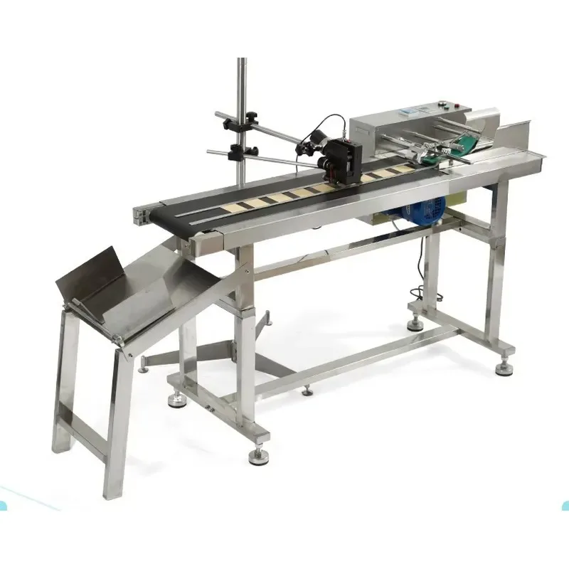 Fully Automatic Online Inkjet Printer for Plastic Bags Paper Cards Vacuum Aluminum Bags, Pagination Machine, Inkjet