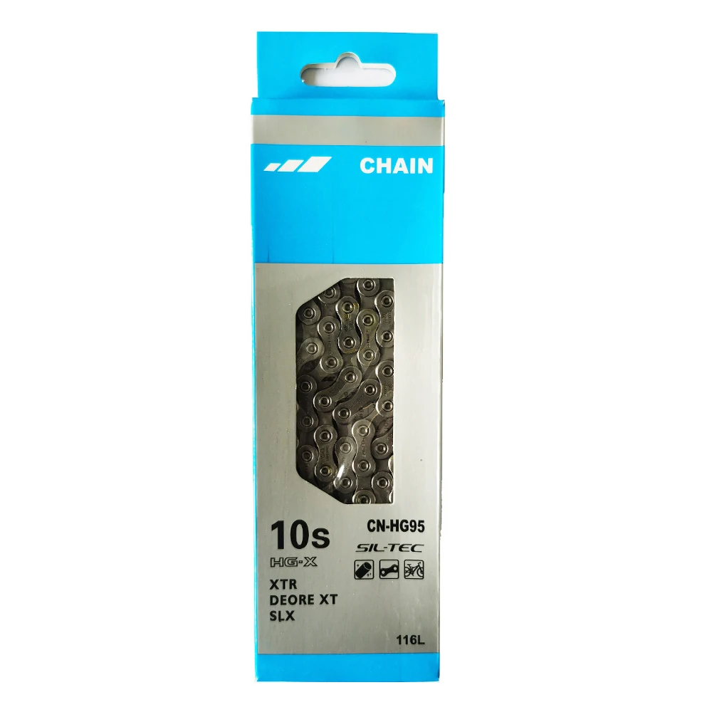 9/10/11/12 Speed MTB Bicycle Chain HG53/54/95/601/701/901 M7100 12v MTB/ Road Bike Chain Bicycle Accessories 116L